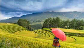 Capture the serene beauty of Lao Chai’s cultural landscapes
